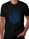 Alaska Is Calling Graphic T-Shirt