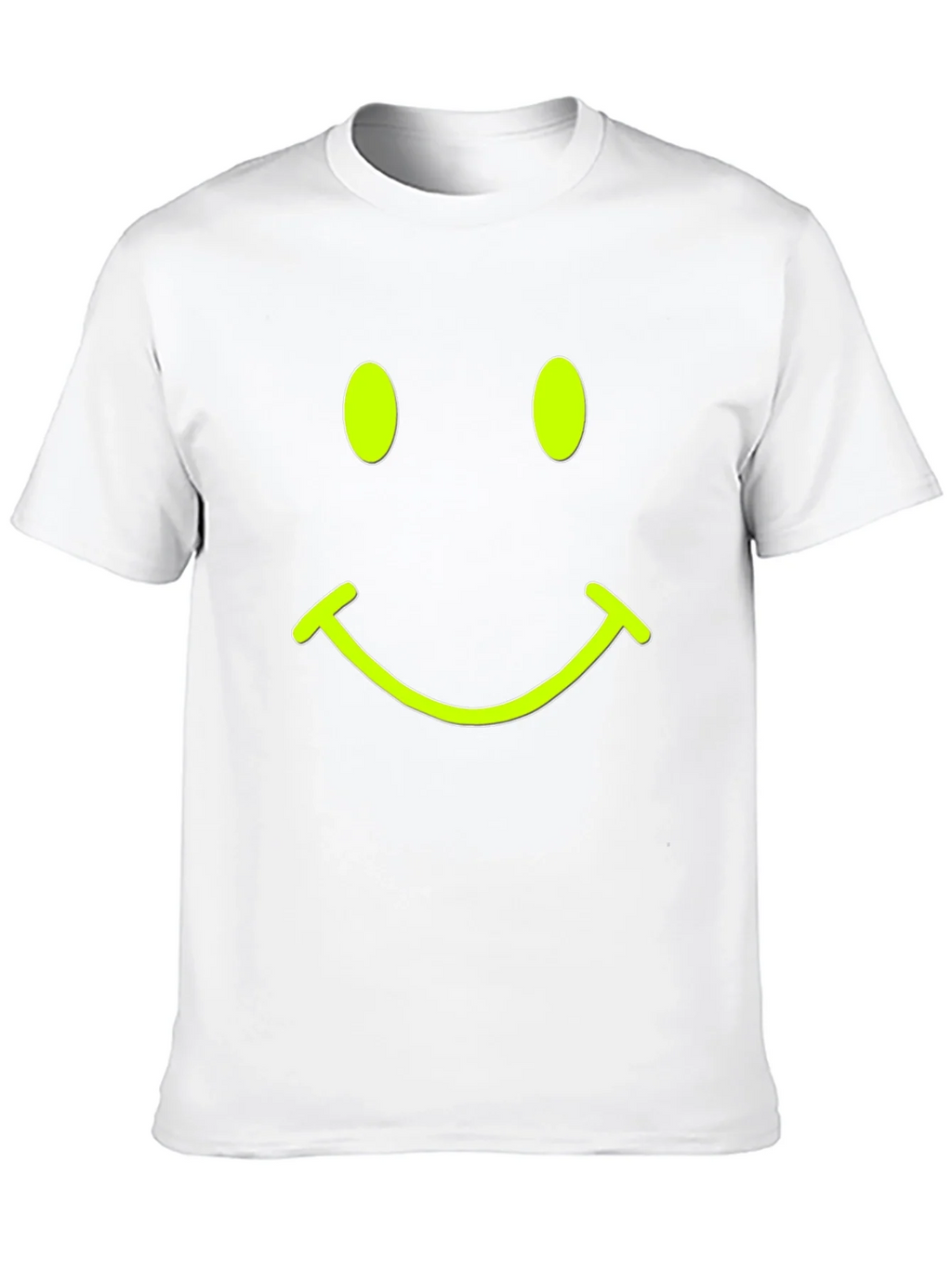 Smiley Face Black T-Shirt - Express Your Happy Side!