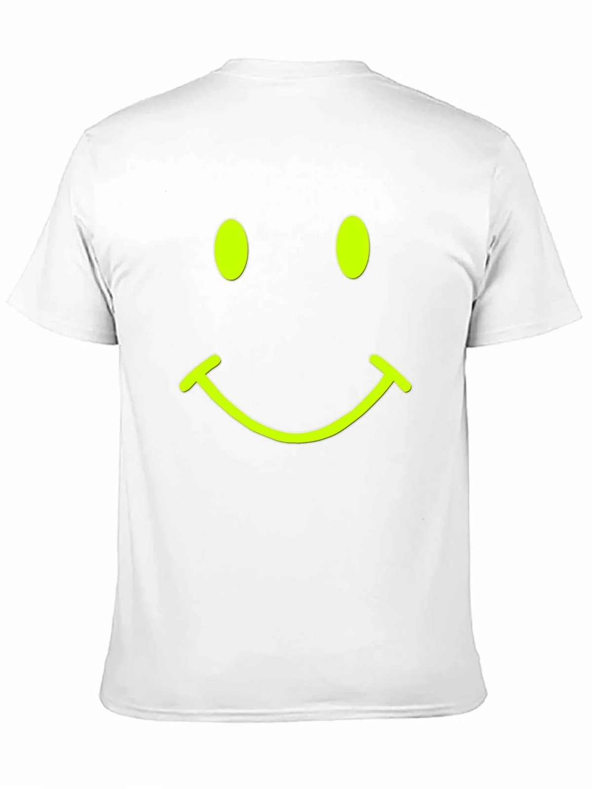 Smiley Face Black T-Shirt - Express Your Happy Side!