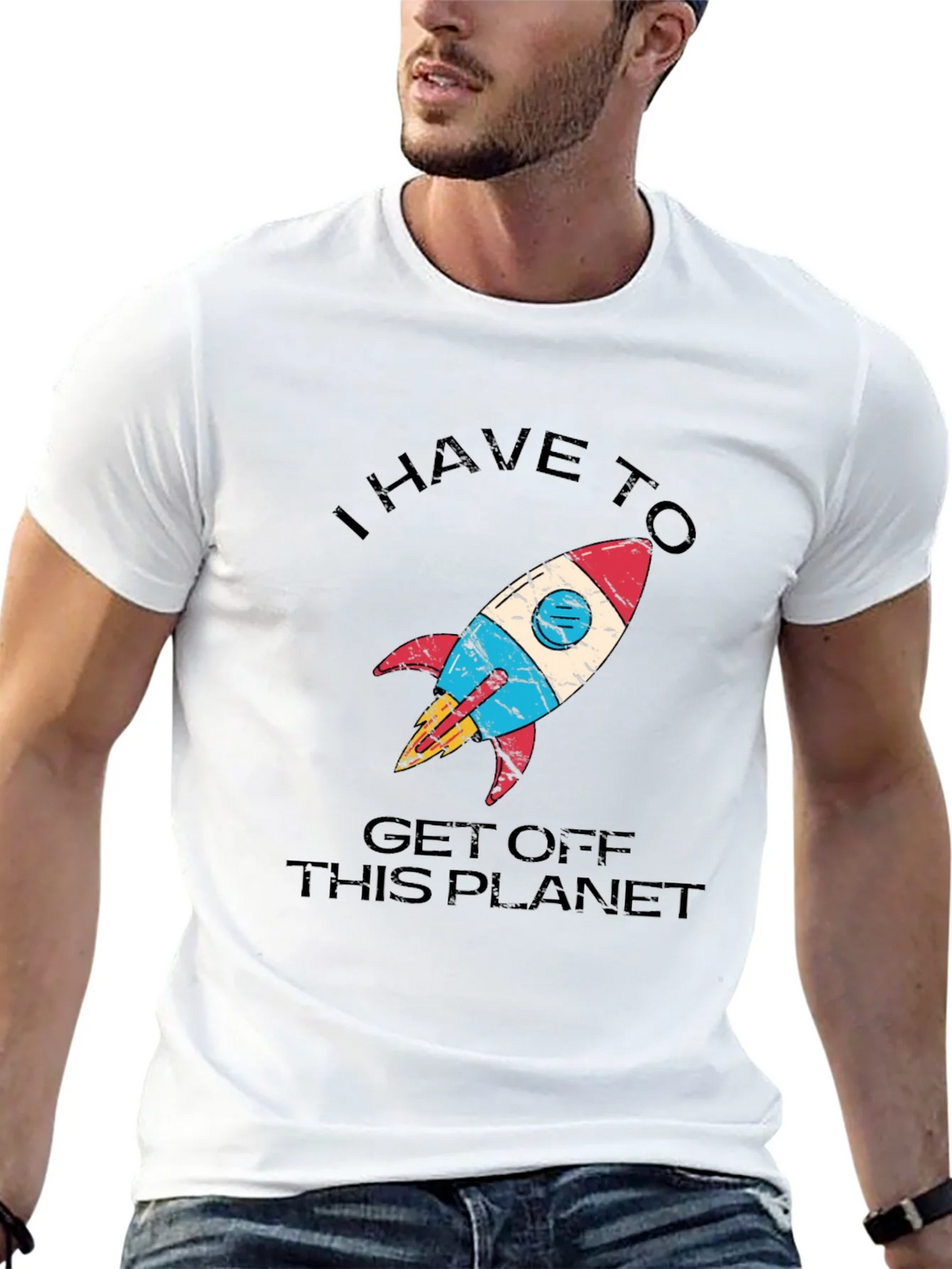 I Have to Get Off This Planet T-Shirt