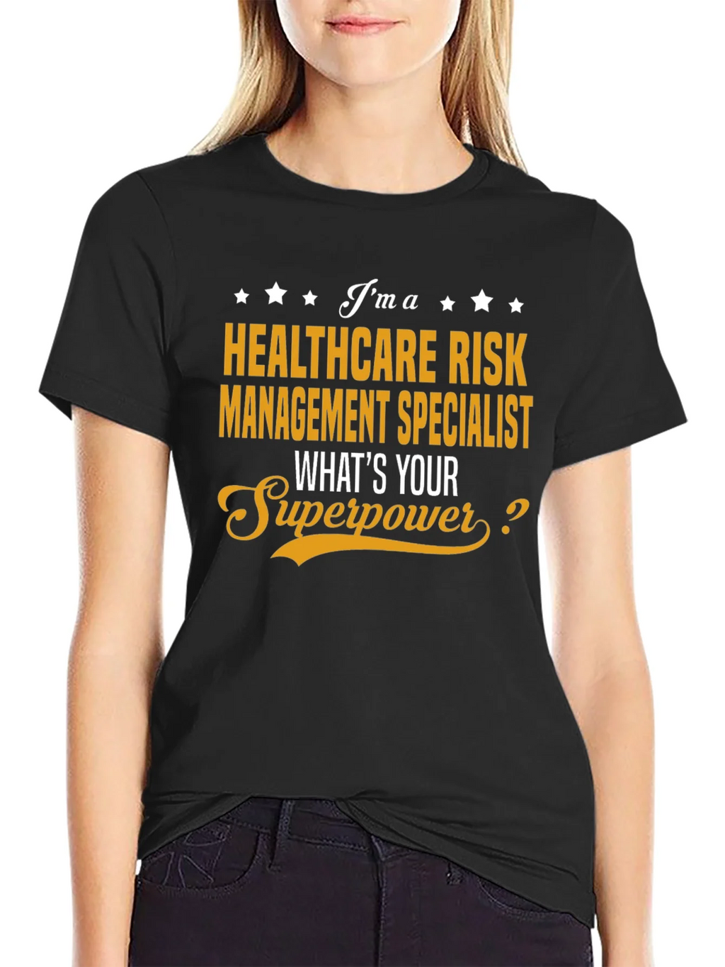 Healthcare Risk Management Specialist T-Shirt