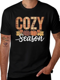Cozy Season Pumpkin T-Shirt