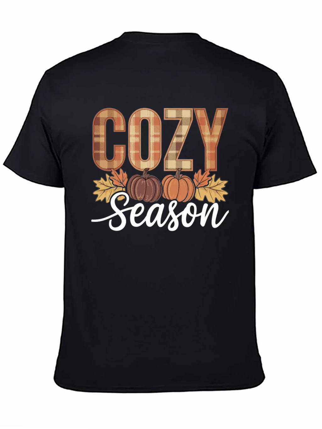 Cozy Season Pumpkin T-Shirt