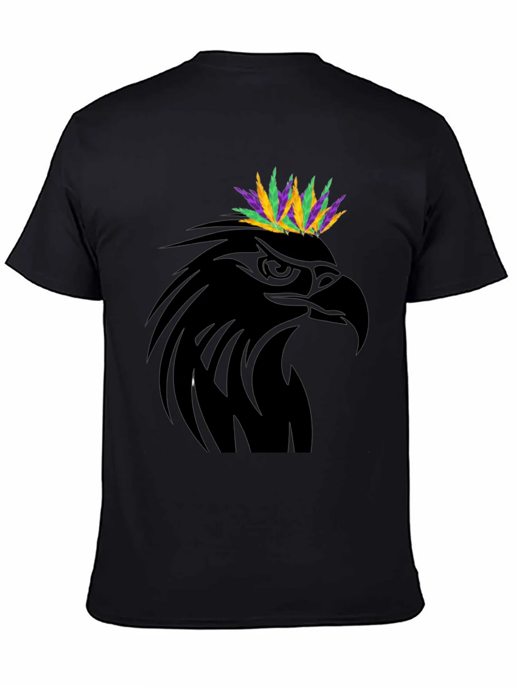 Eagle Mardi Gras T-Shirt