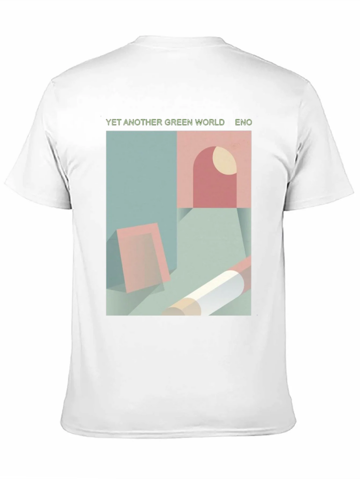 Eno Yet Another Green World Graphic Tee