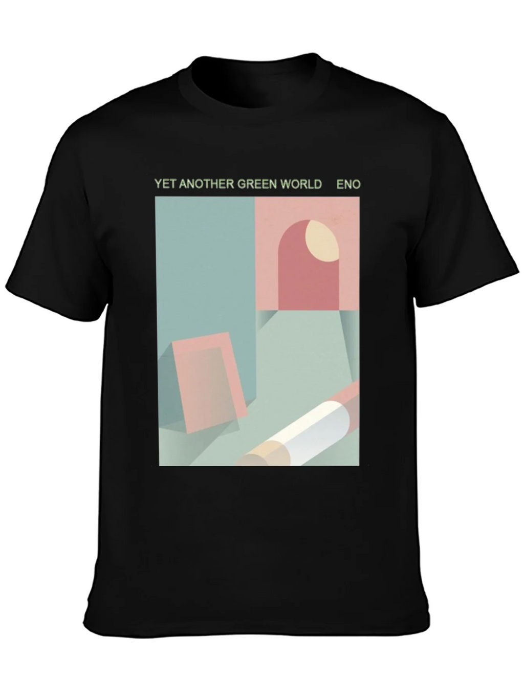 Eno Yet Another Green World Graphic Tee