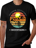 Outdoor Adventure Mountains Graphic Tee