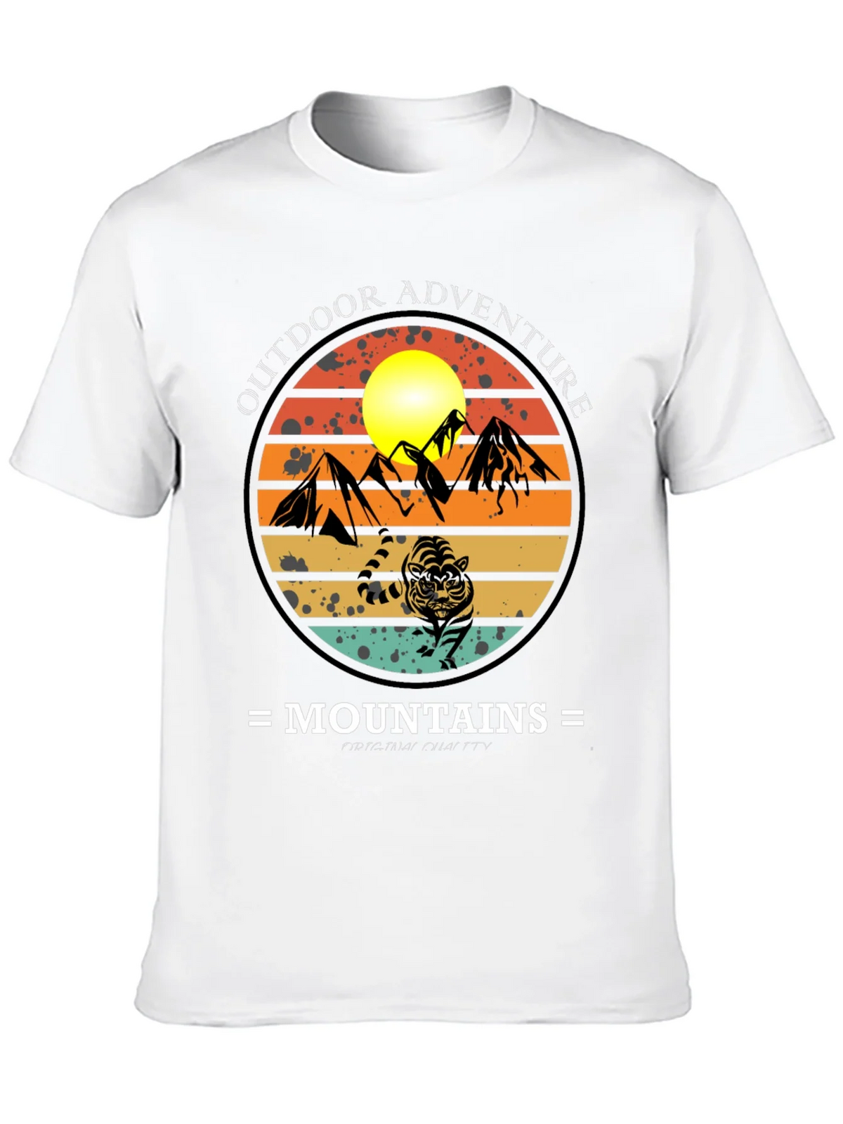 Outdoor Adventure Mountains Graphic Tee