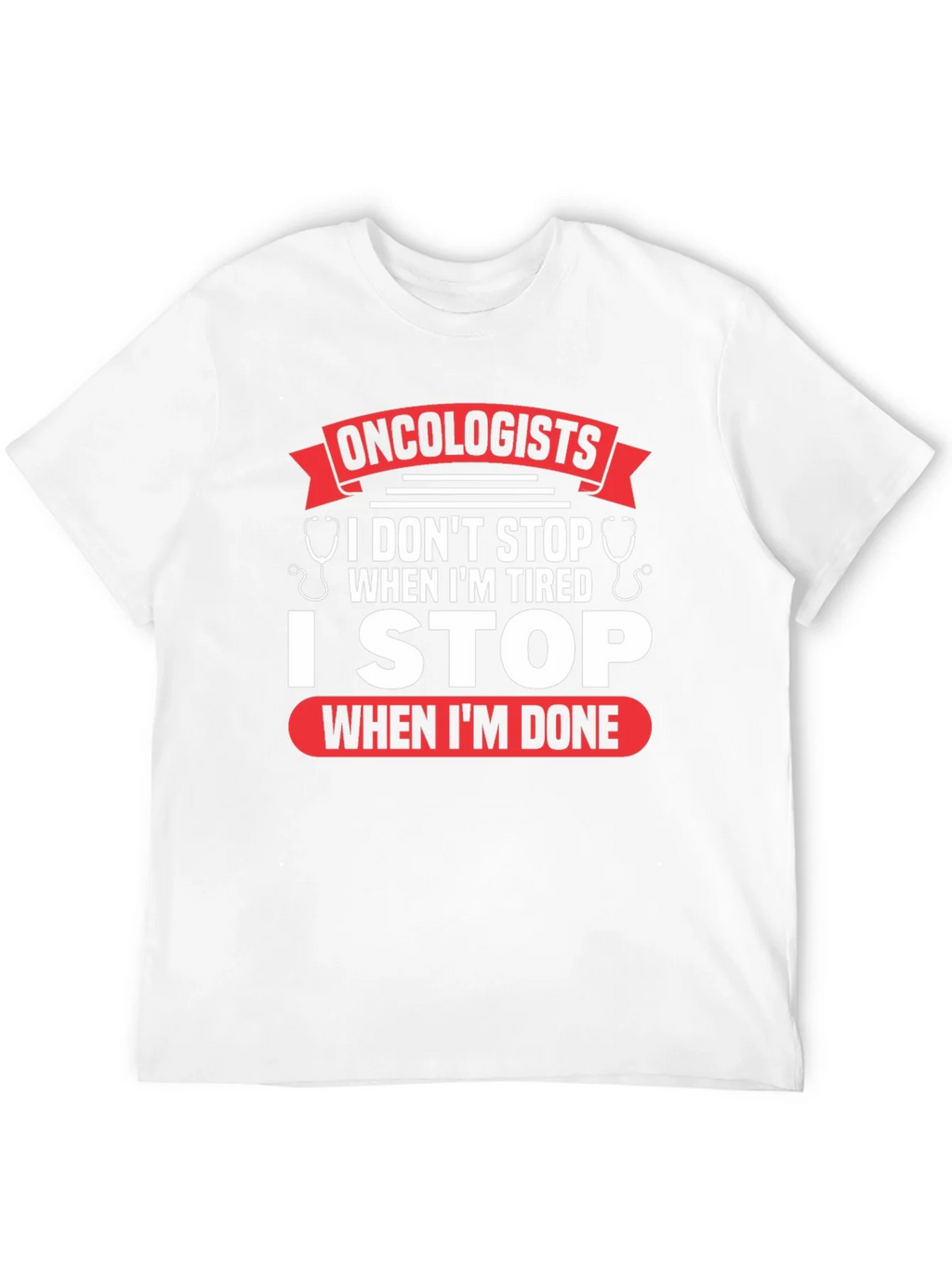 Oncologist Motivational T-Shirt