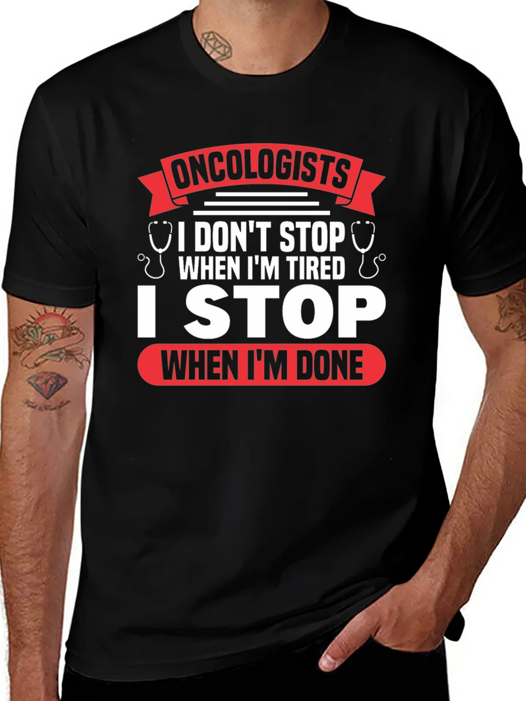 Oncologist Motivational T-Shirt