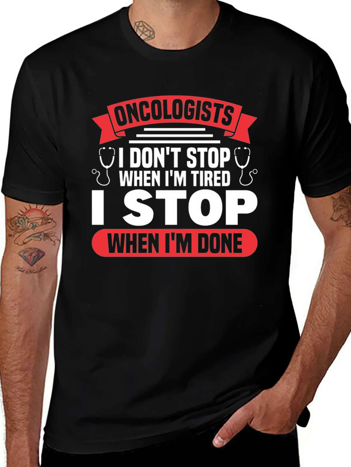 Oncologist Motivational T-Shirt