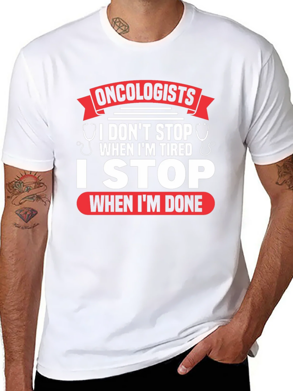 Oncologist Motivational T-Shirt