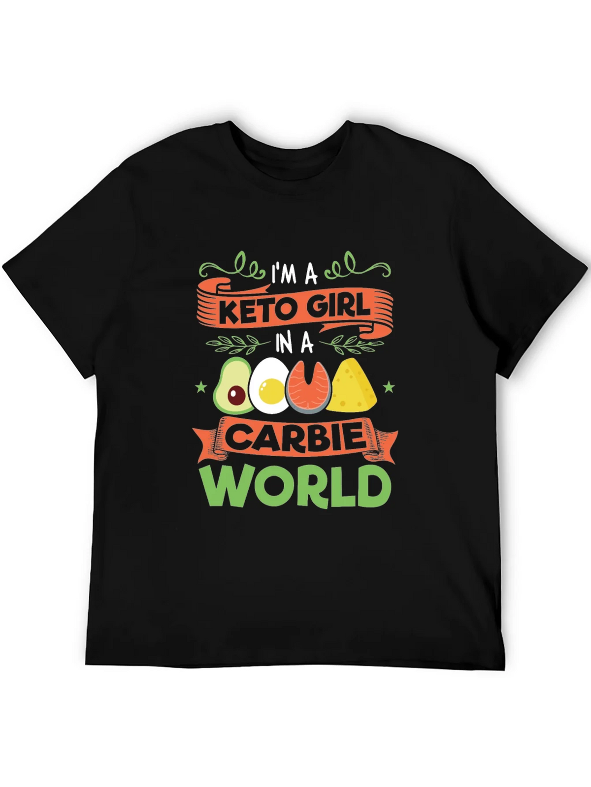 Keto Girl T-Shirt - Funny Keto Diet Shirt