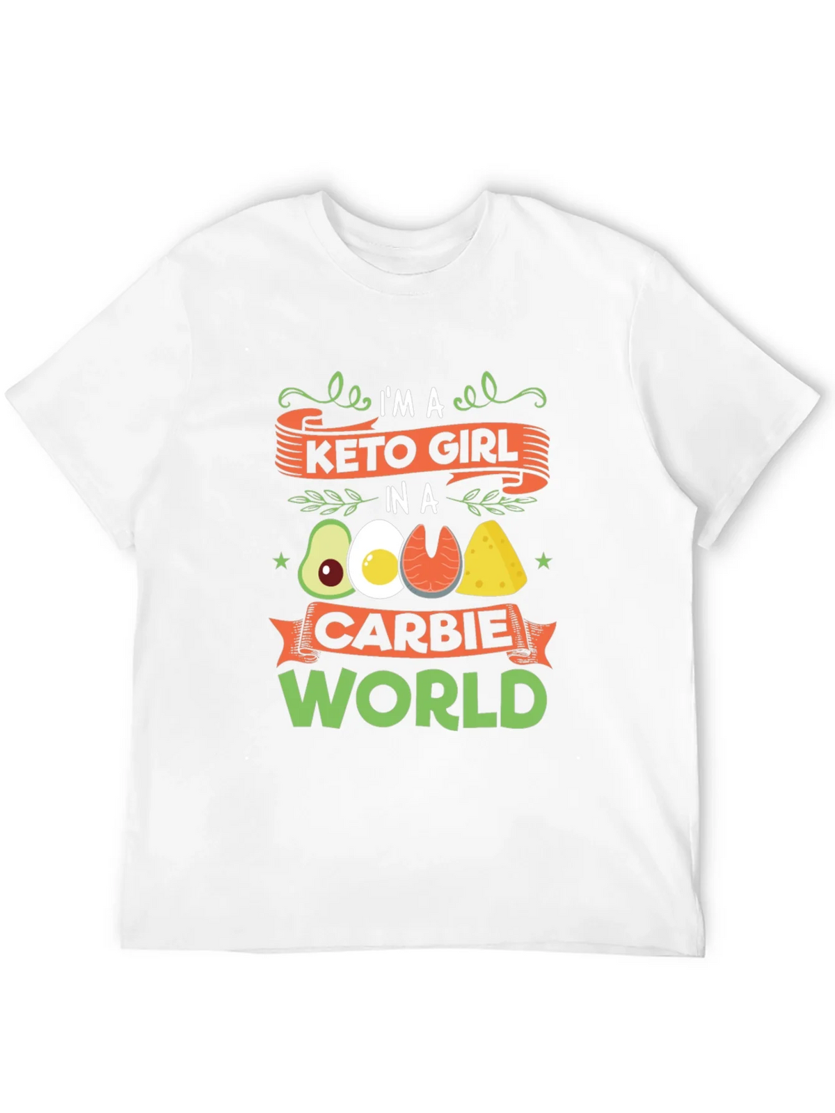 Keto Girl T-Shirt - Funny Keto Diet Shirt