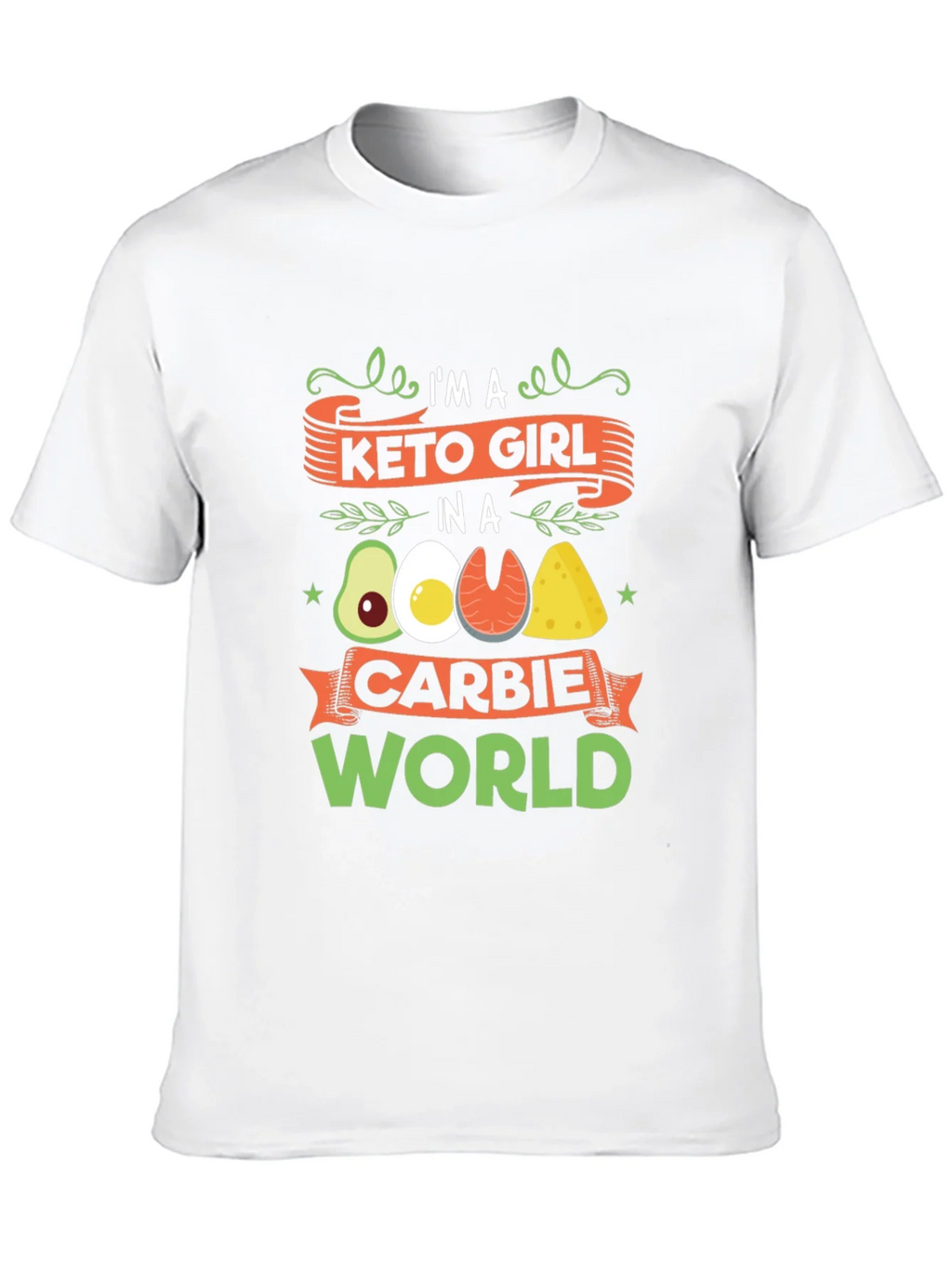Keto Girl T-Shirt - Funny Keto Diet Shirt