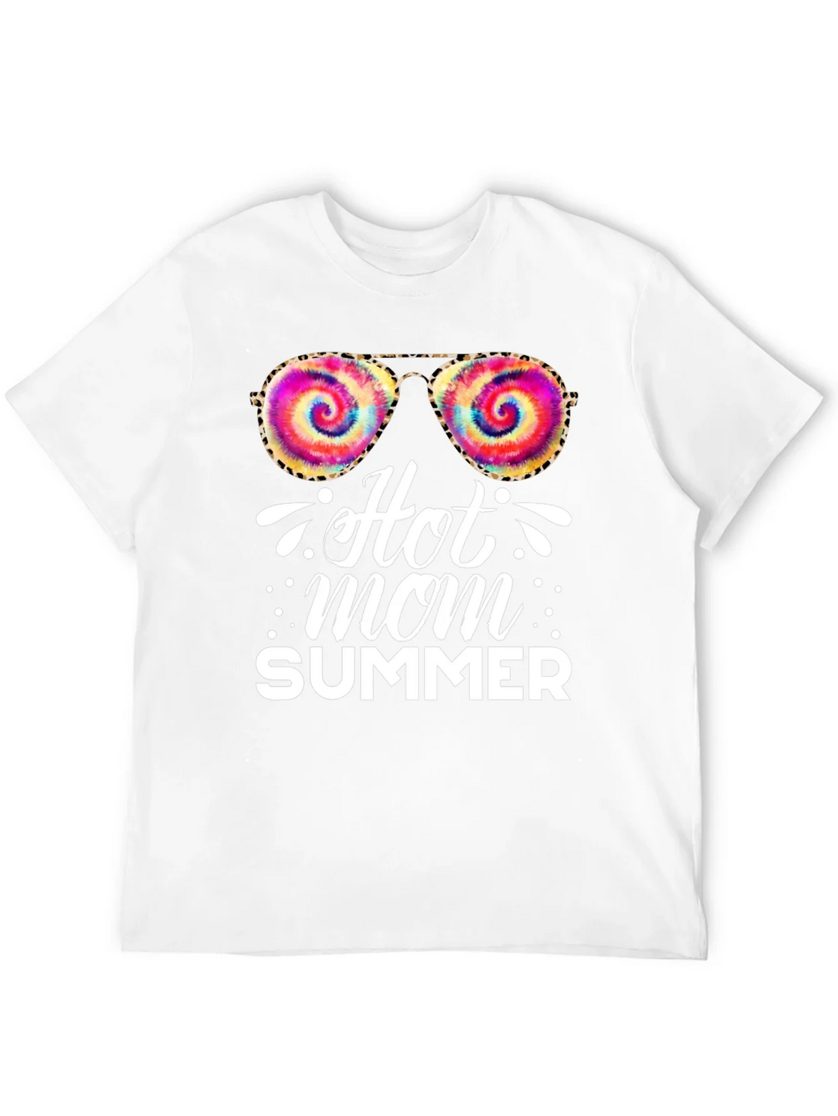 Hot Mom Summer Graphic T-Shirt