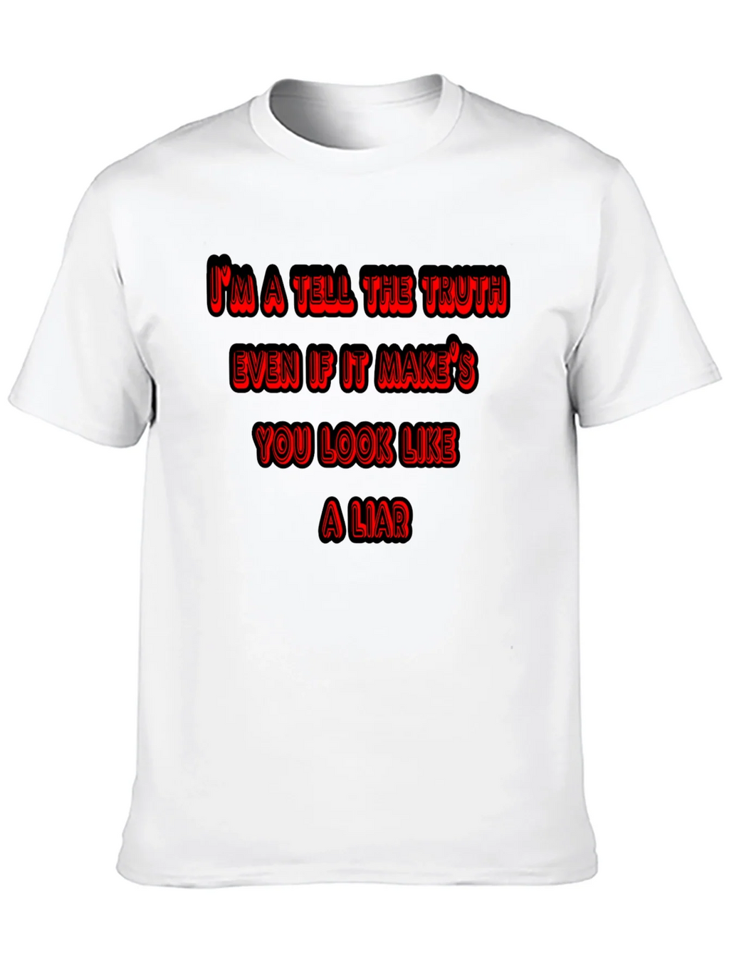 Truth Teller Black Graphic Tee