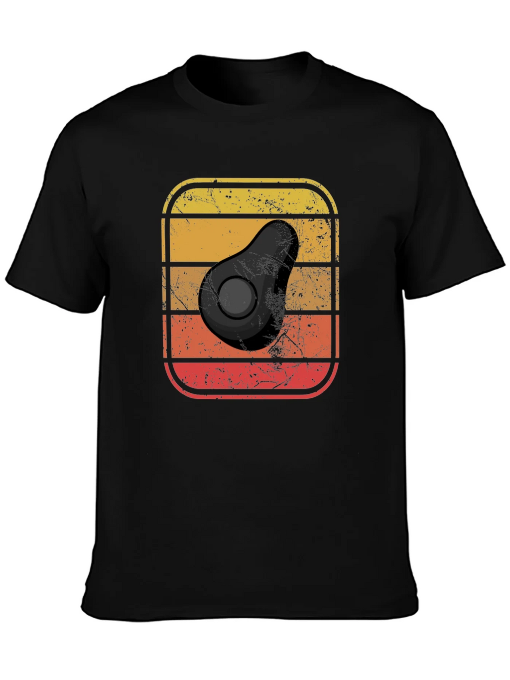 Retro Avocado Graphic Tee
