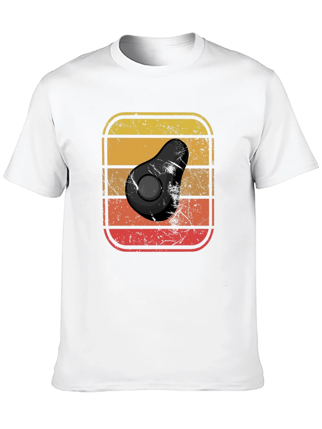 Retro Avocado Graphic Tee