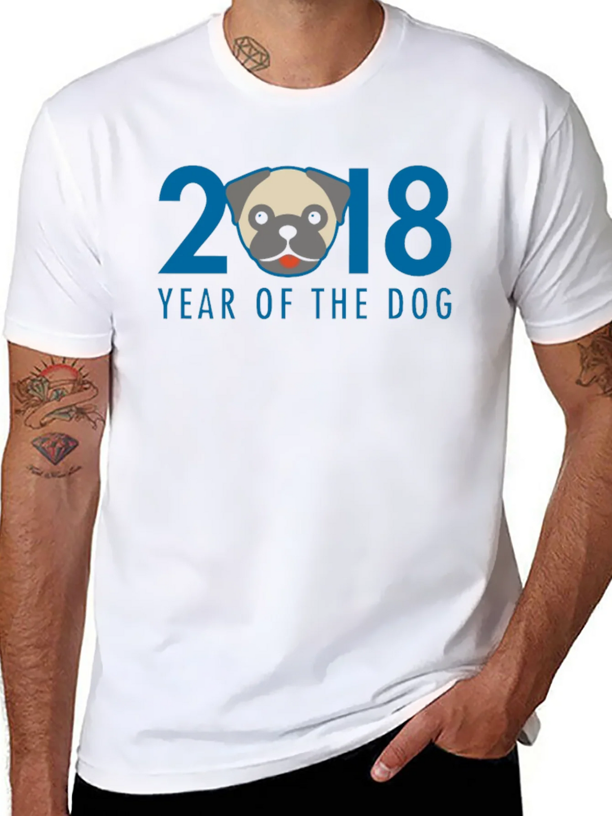 Year of the Dog 2018 T-Shirt