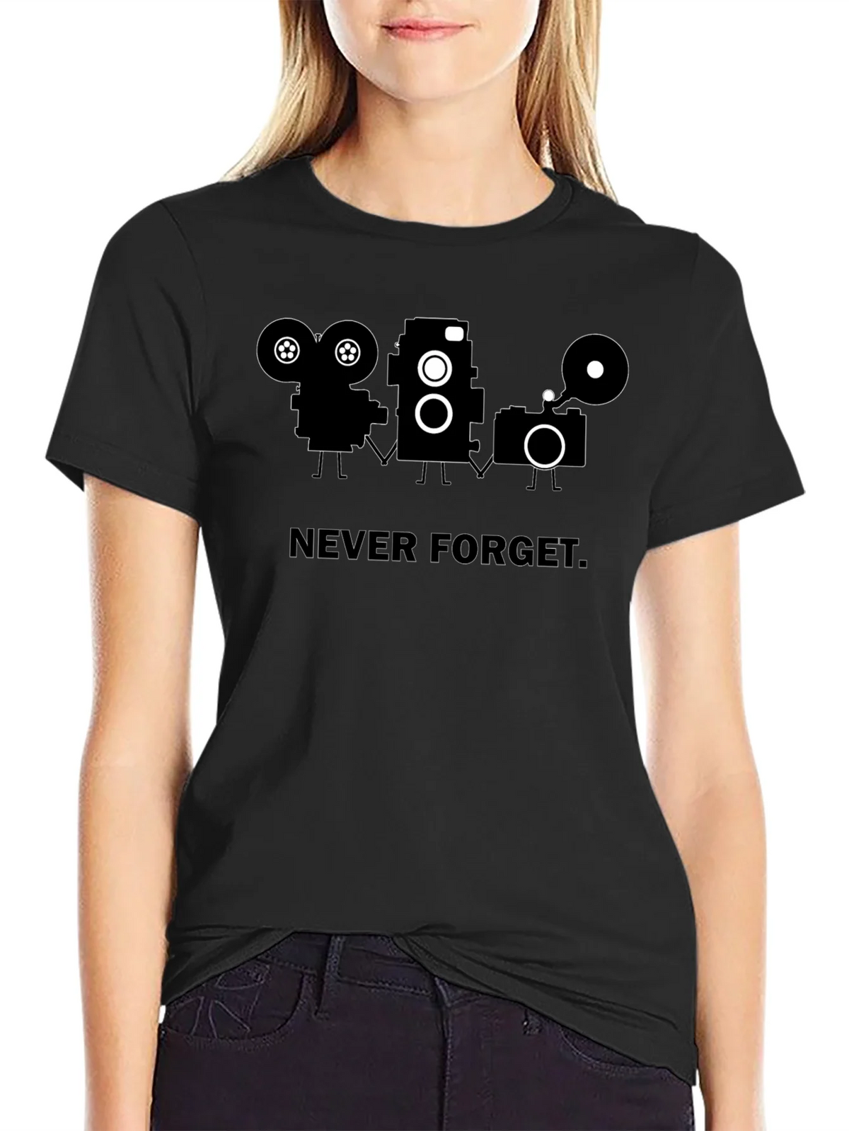 Never Forget Graphic T-Shirt