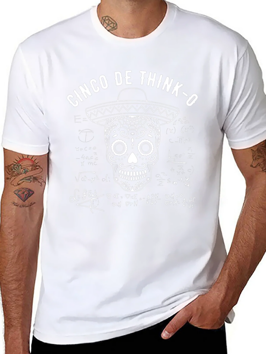 Cinco De Think-O T-Shirt