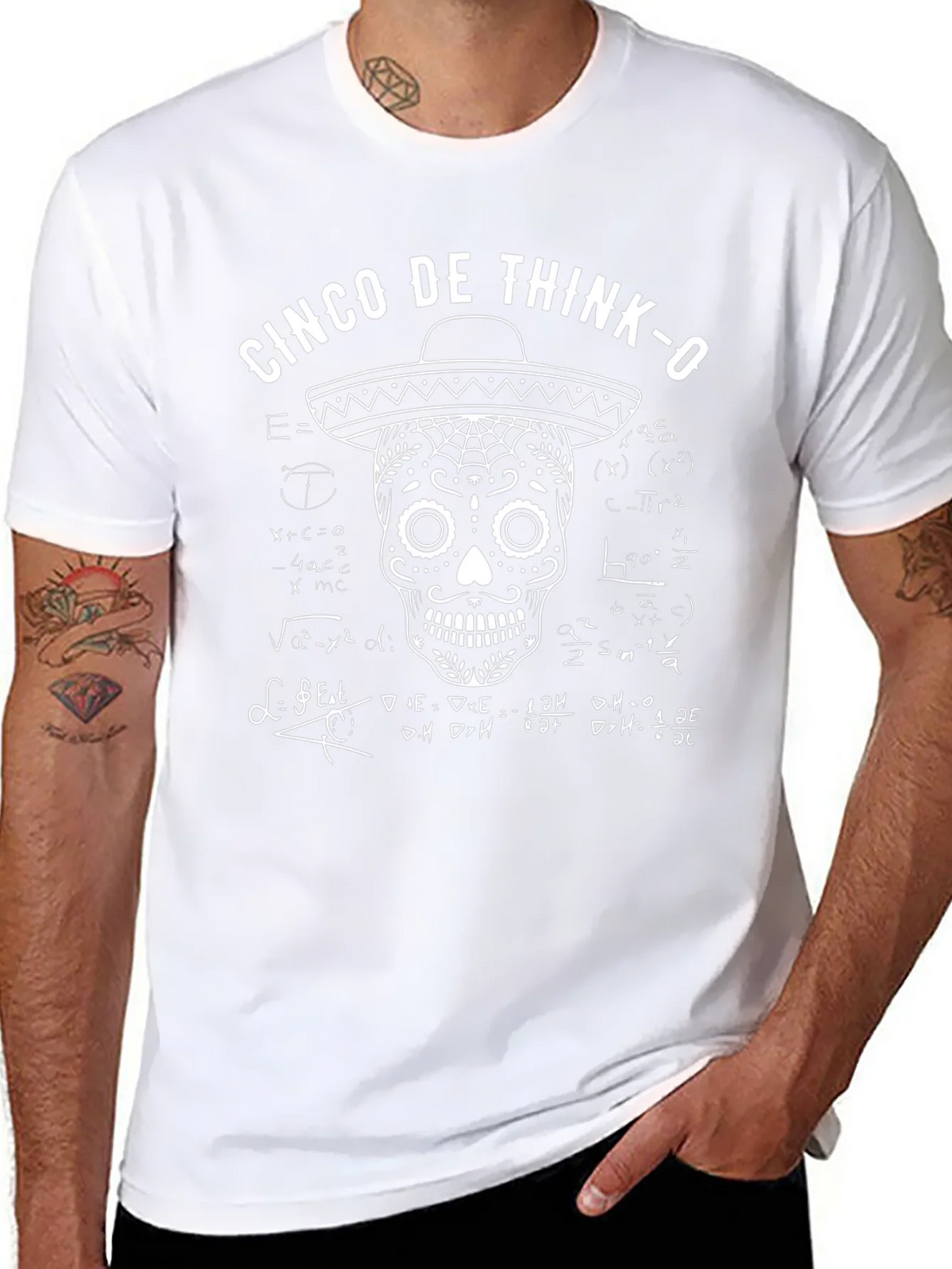 Cinco De Think-O T-Shirt