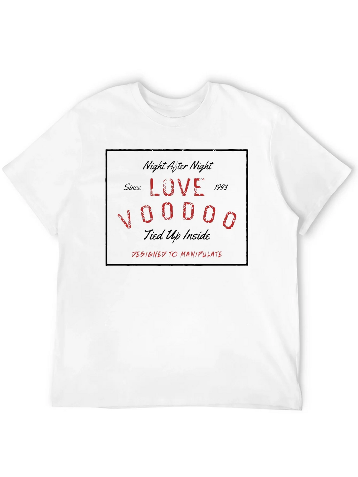 Night After Night Love Voodoo Graphic Tee