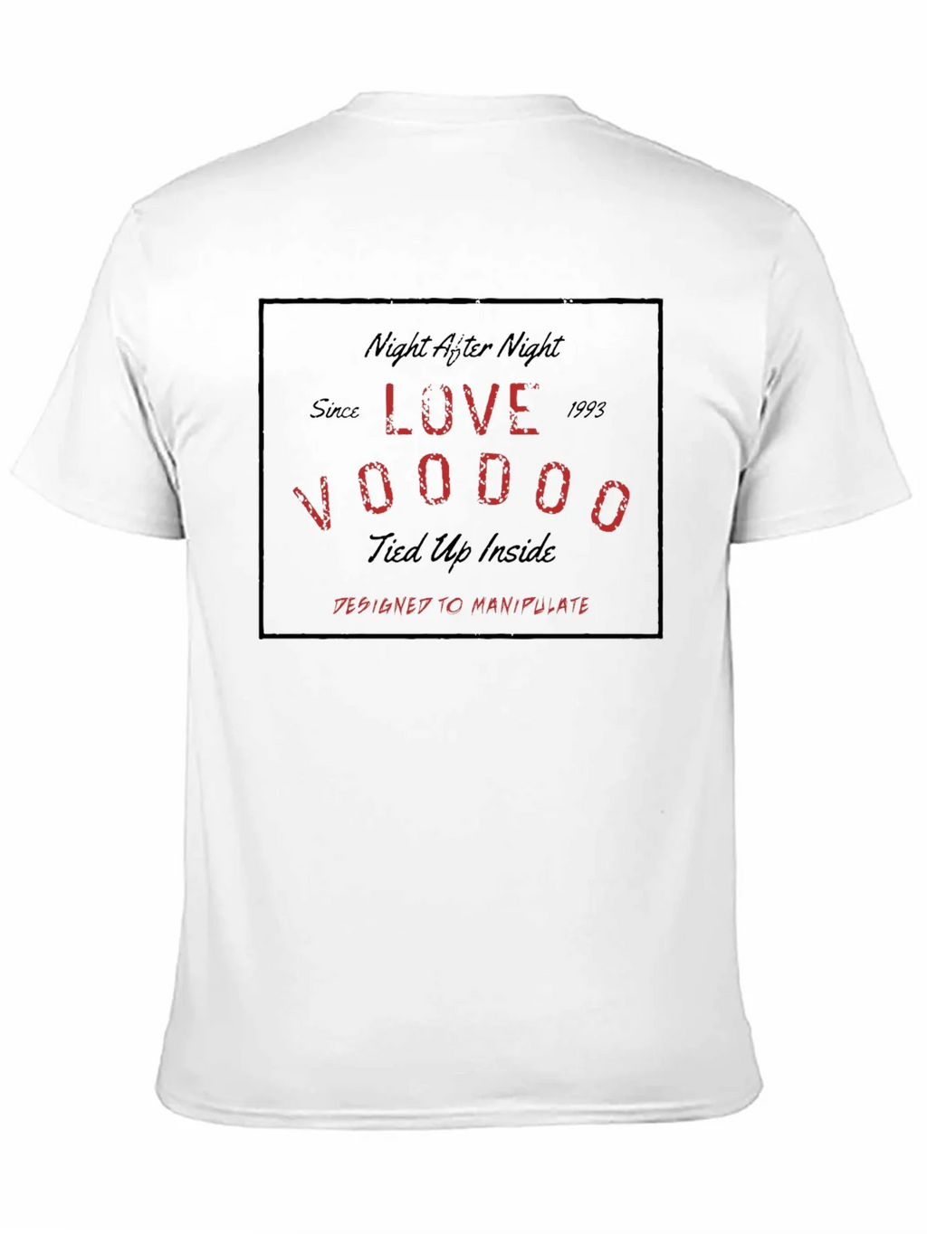 Night After Night Love Voodoo Graphic Tee