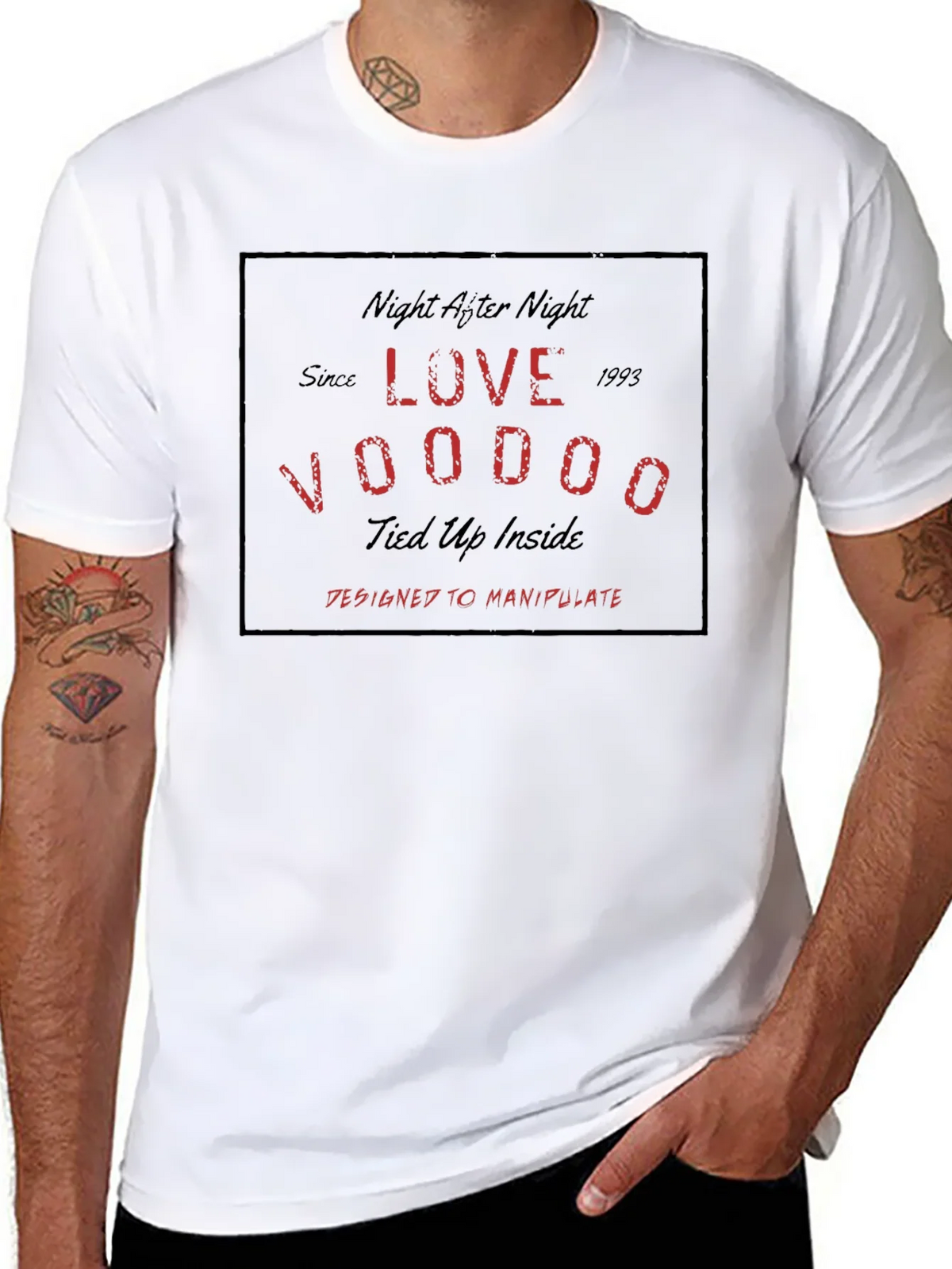 Night After Night Love Voodoo Graphic Tee