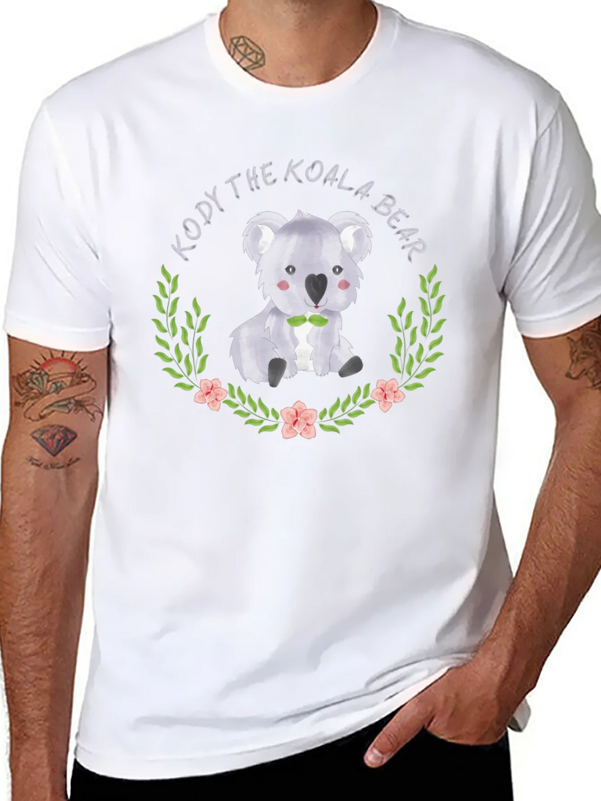 Kody the Koala Bear Graphic Tee