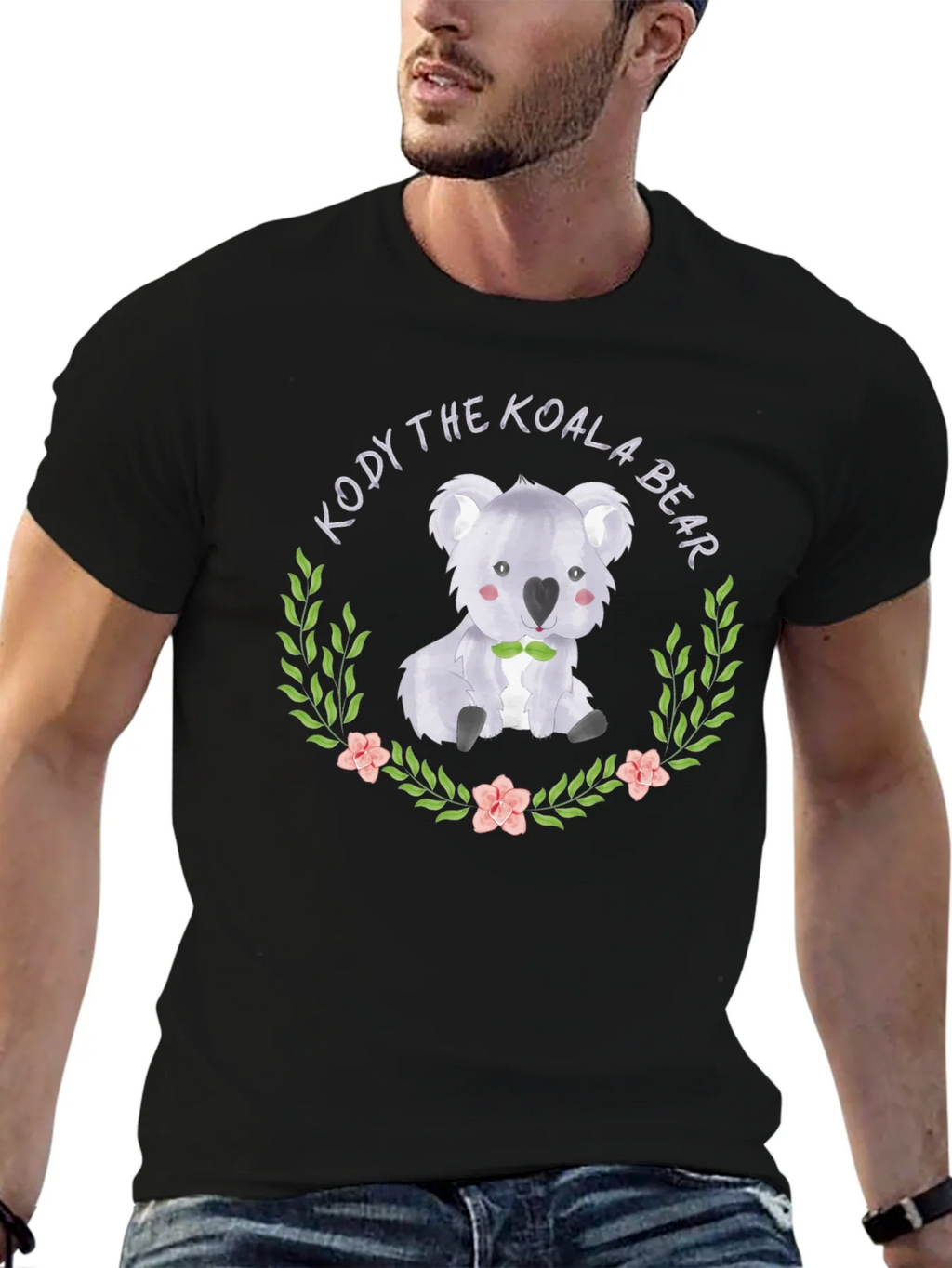 Kody the Koala Bear Graphic Tee