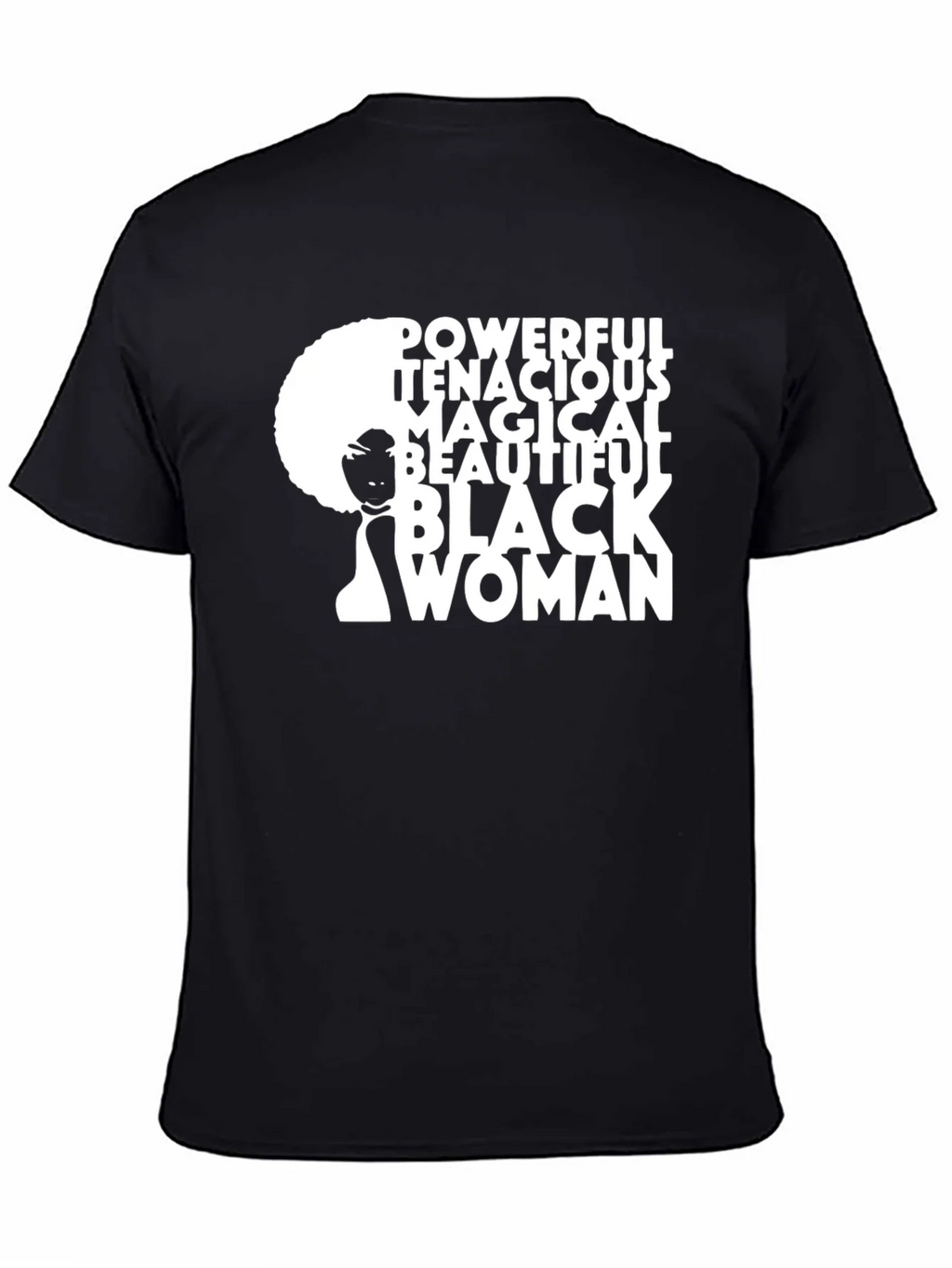 Powerful Black Woman Graphic Tee