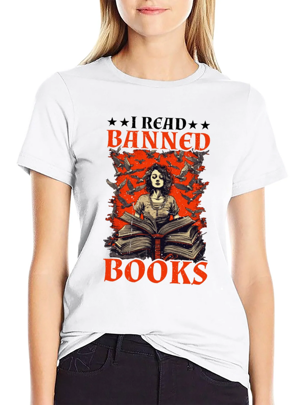 I Read Banned Books T-Shirt