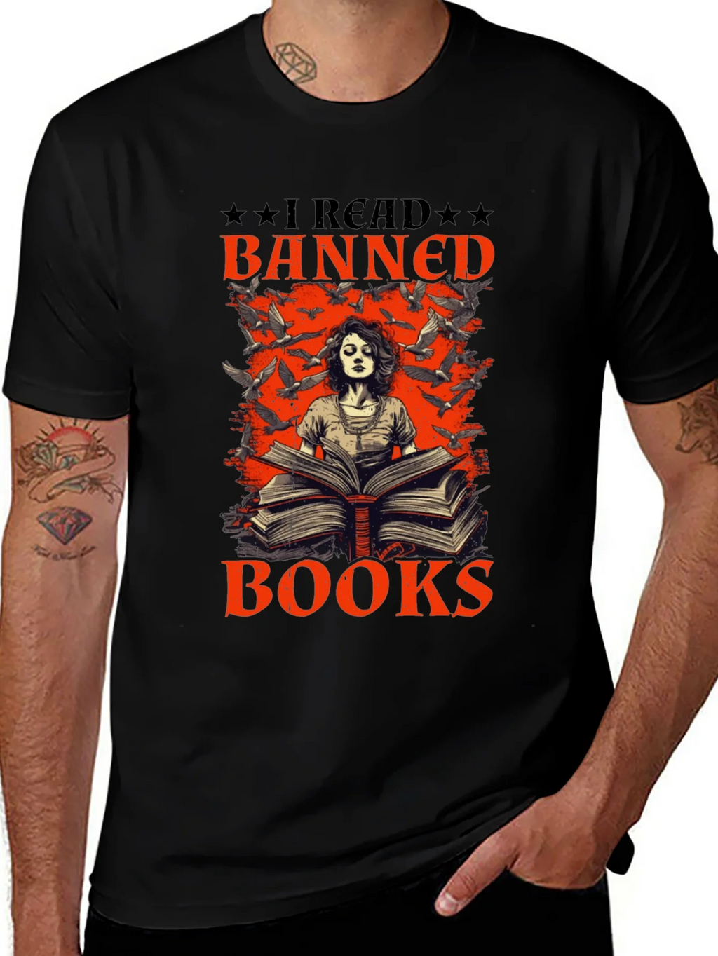 I Read Banned Books T-Shirt