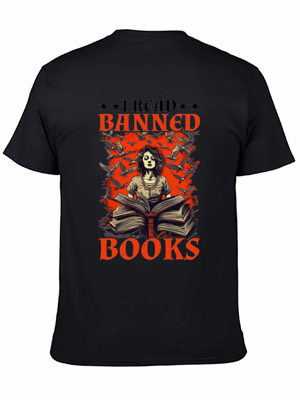 I Read Banned Books T-Shirt