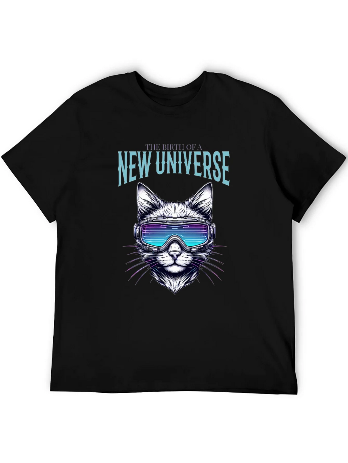 New Universe Cat T-Shirt