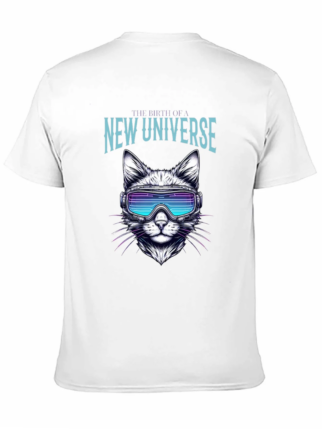 New Universe Cat T-Shirt
