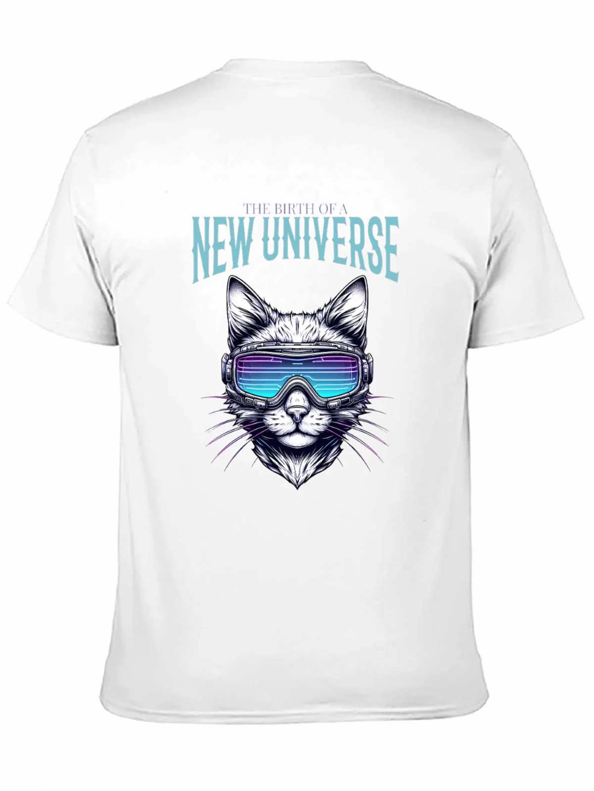 New Universe Cat T-Shirt