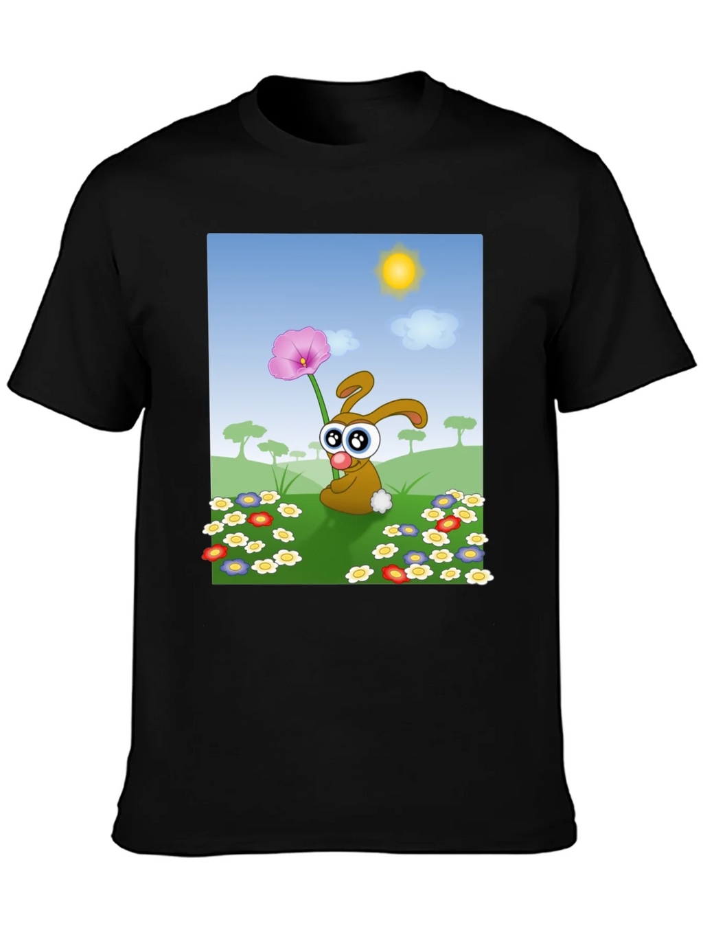 Cartoon Bunny T-Shirt