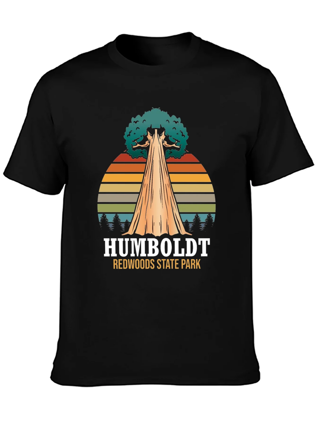 Humboldt Redwoods State Park Graphic Tee