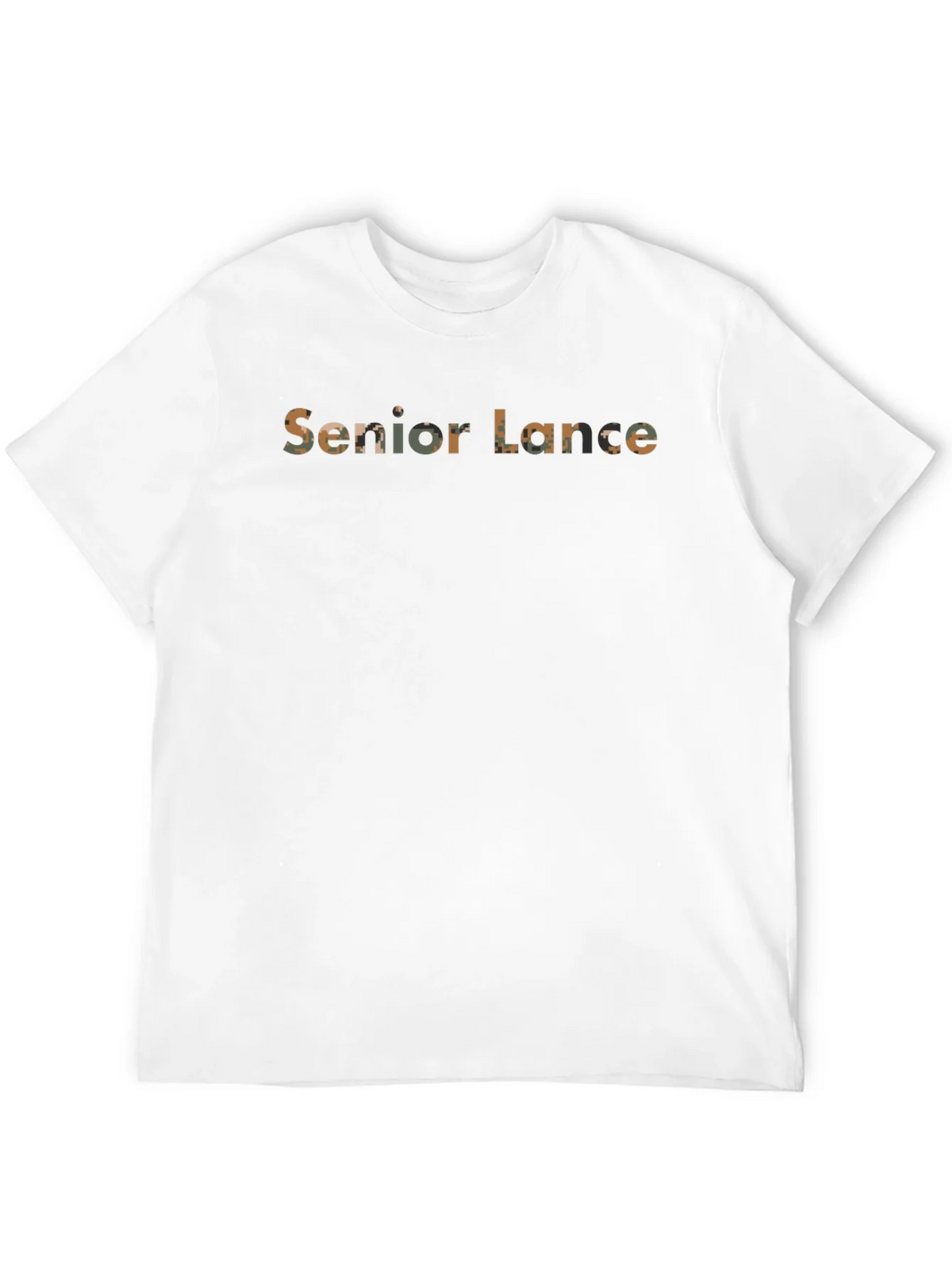 Senior Lance Camo Fill T-Shirt