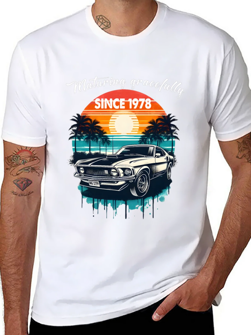 Maturing Gracefully Since 1978 T-Shirt