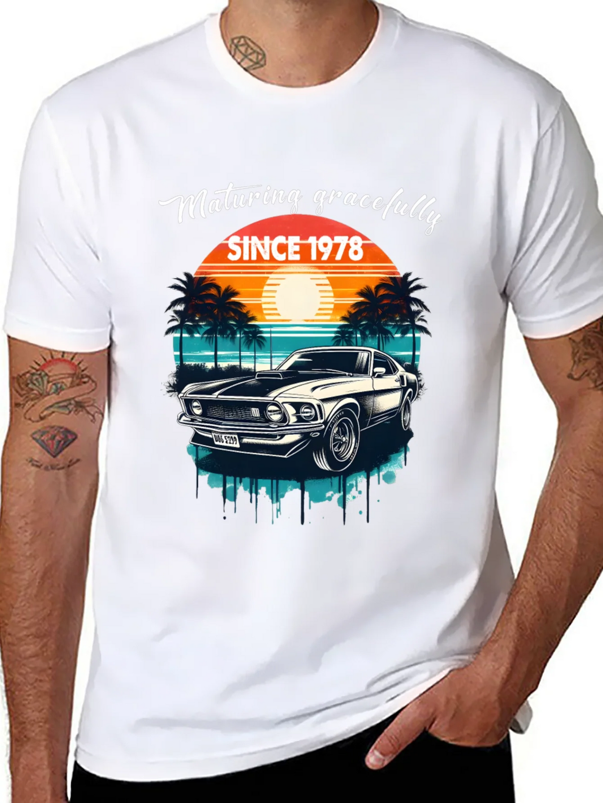 Maturing Gracefully Since 1978 T-Shirt
