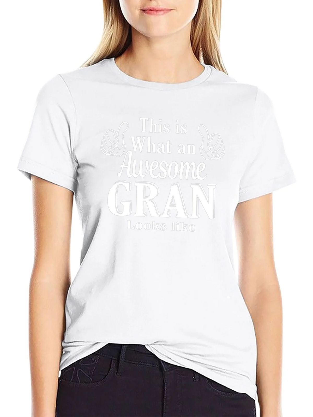 Awesome Gran T-Shirt - Perfect Gift for Grandma!