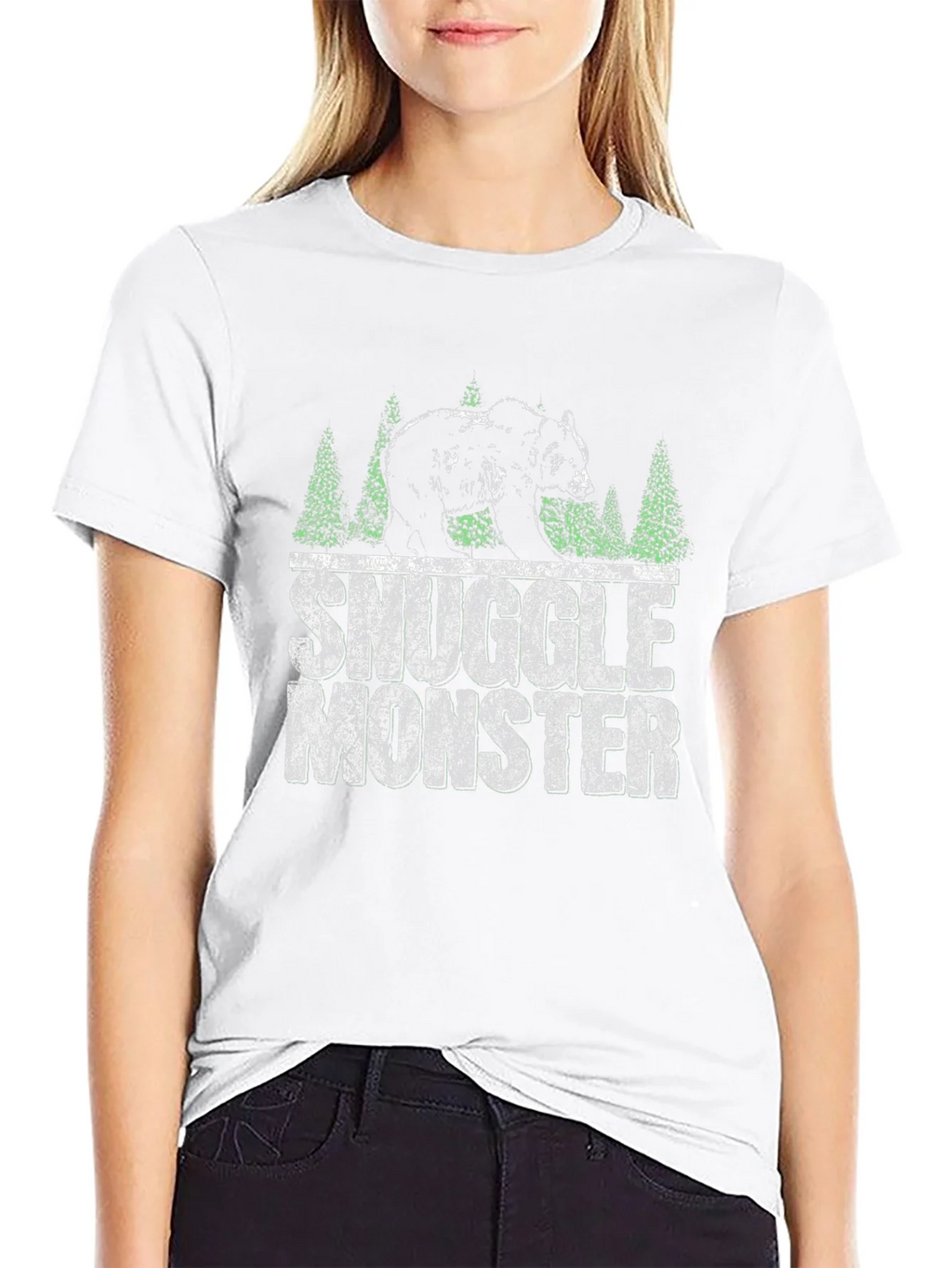 Snuggle Monster Graphic Tee