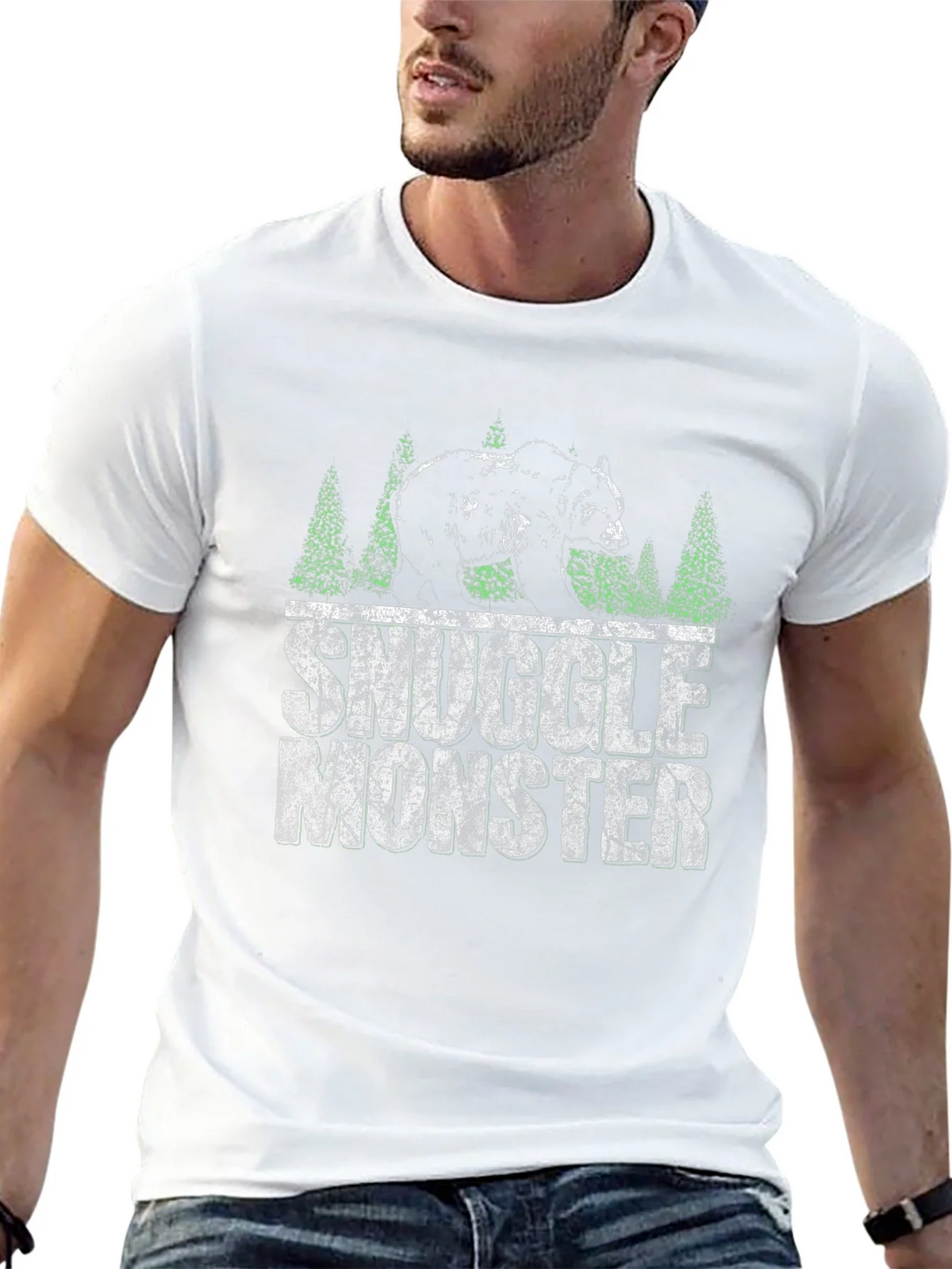Snuggle Monster Graphic Tee