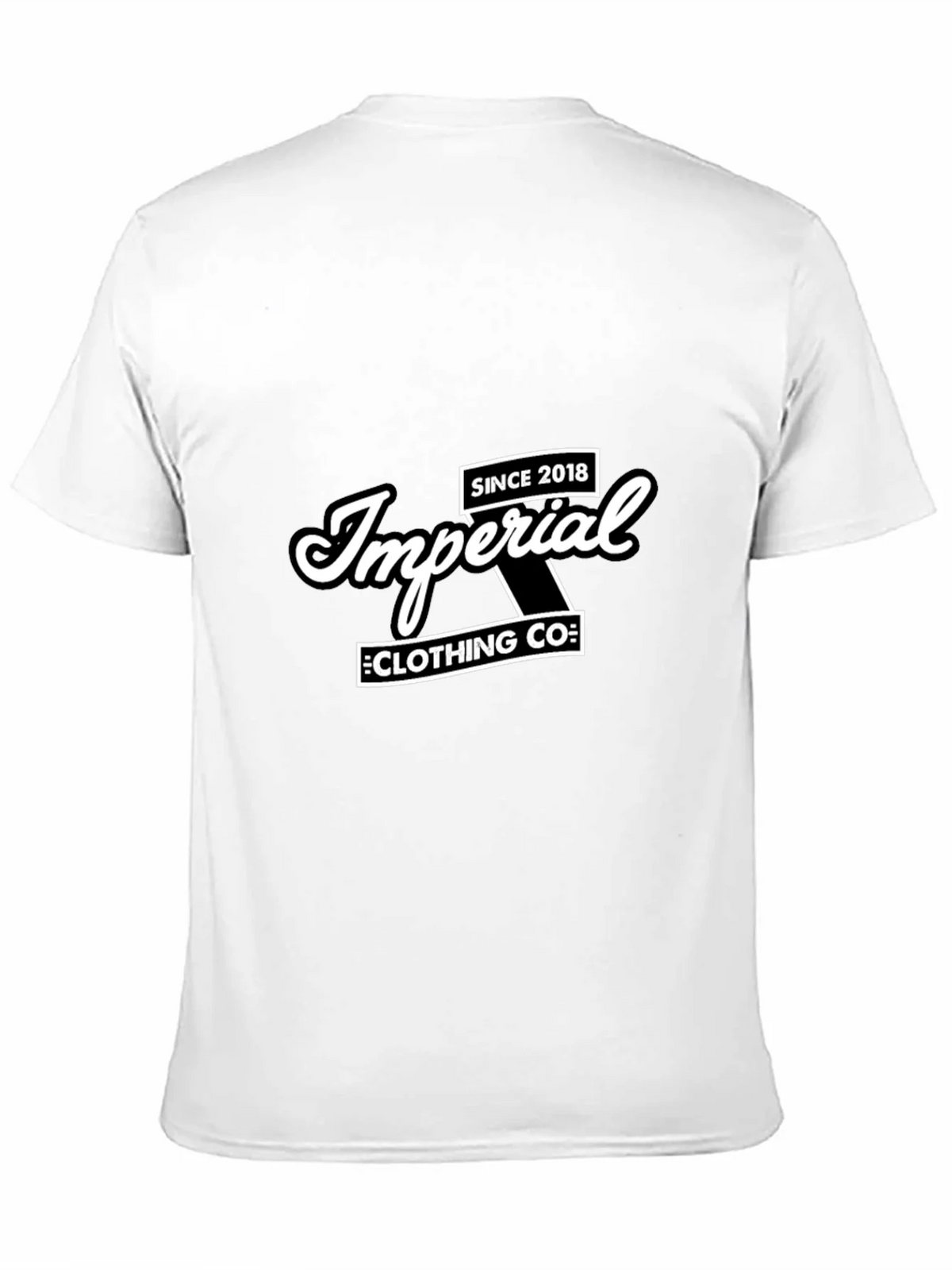 Imperial Clothing Co. Black Graphic Tee