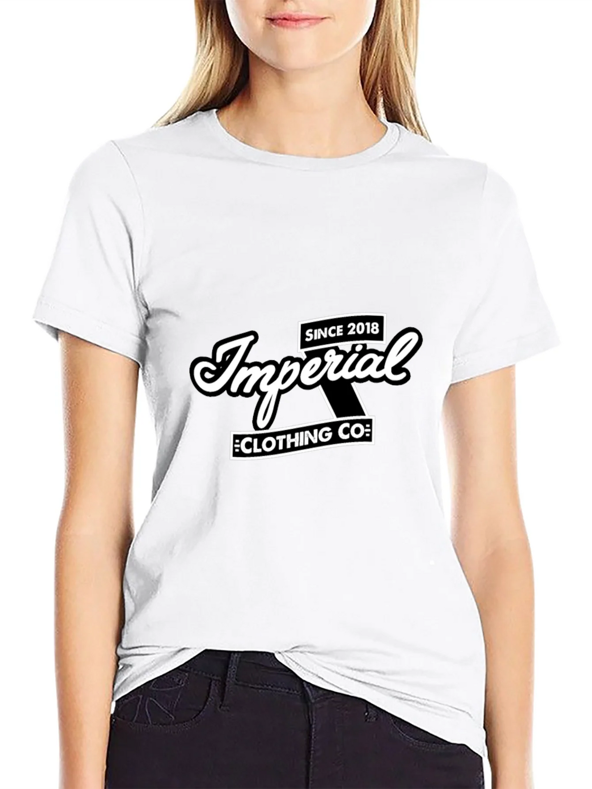 Imperial Clothing Co. Black Graphic Tee